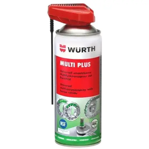 Спрей мультифункціональний Wurth Multi Plus 400 мл (0893056000) - фото 1