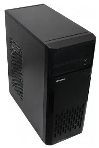 Корпус GameMax ET-210 Black, 400 Вт, Midi Tower, ATX / Micro ATX / Mini ITX, 2хUSB 2.0, 370x175x410 мм (ET-210-400W) - фото 3
