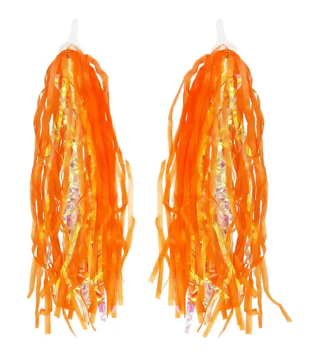 Ленты в руль детского велосипеда / самоката оранжевые (G00010463) - фото 1