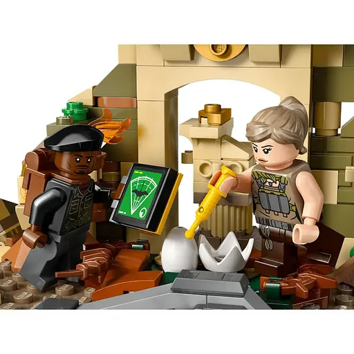 Конструктор LEGO Jurassic World Повітряна місія зі спинозавром і кетцалькоатлем 984 деталі (76976) - фото 9