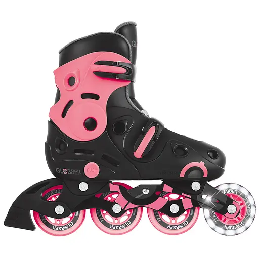 Роликові ковзани Globber Go Scates Lights р.34-37 до 60 кг 5+ років коралові (785-110) - фото 7