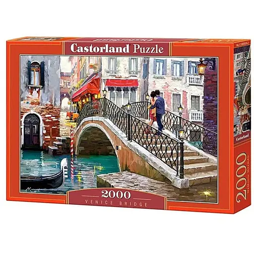 Пазл Castorland Мост в Венеции Италия 2000 эл. (c-200559) - фото 1