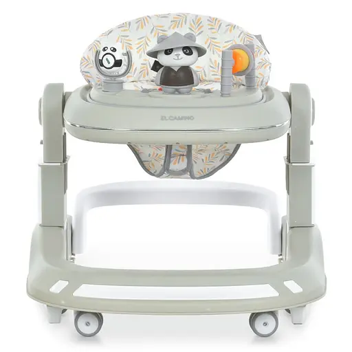 Детские Ходунки El Camino ME 1200 URSA Beige, музыка, свет - фото 4