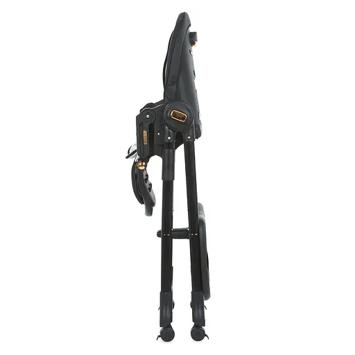 Многофункциональный стульчик для кормления ME 1037-B Crystal Black Gold - фото 6