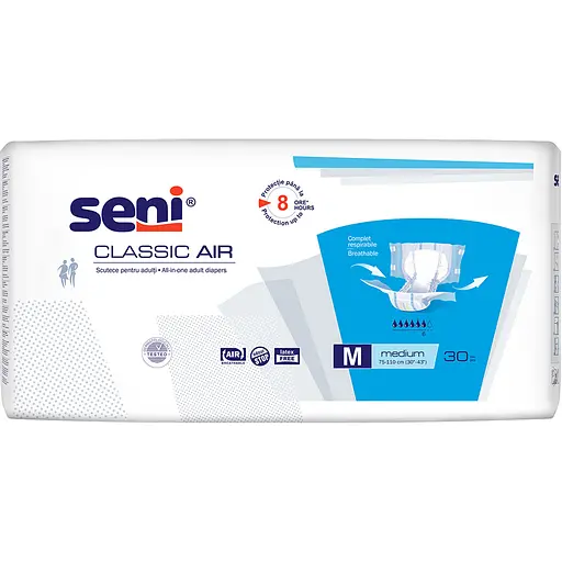 Підгузки для дорослих Seni Classic Air M 30 шт. - фото 1