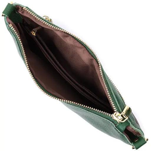 Кожаная женская сумка Vintage 26.5х16.5х2 см sum0026595 - фото 8