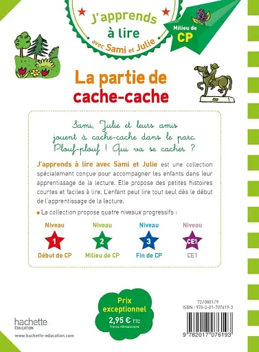 La partie de cache cache. Sami et Julie. CP Niveau 2 - фото 2