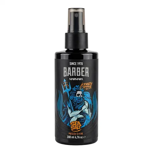 Сольовий спрей для стилізації волосся з морською сіллю Marmara Barber SEA SALT POSEIDON SPRAY 200 мл (BSS-200-PS) - фото 1