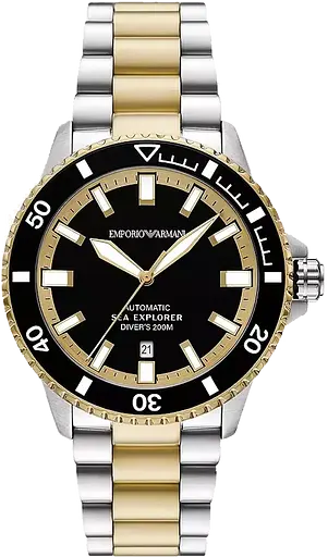 Годинник Emporio Armani Sea Explorer Automatic AR60089