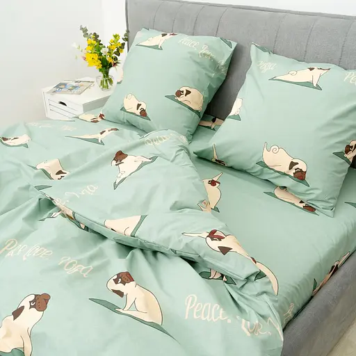 Комплект постільної білизни Viluta євро ранфорс 24274-ev5070 - фото 4