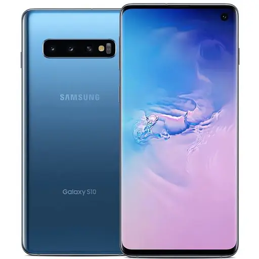 Смартфон Samsung Galaxy S10 SM-G973 DS 128GB Prism Blue (SM-G973FZBD)