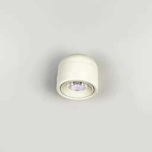 Накладной белый поворотный светильник 4000K Ø8,5х10,5 см | Line F | Арт. 8234 W QY-S - фото 4