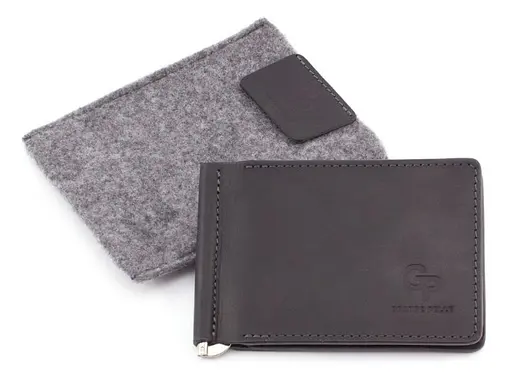 Мужской кожаный кошелек Grande Pelle acs0029494 - фото 4