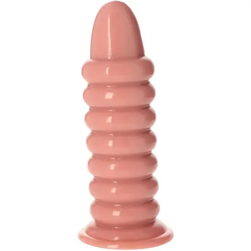 Анальна пробка для фістингу Toyz4lovers Fitz Roy 26 см (тілесний)