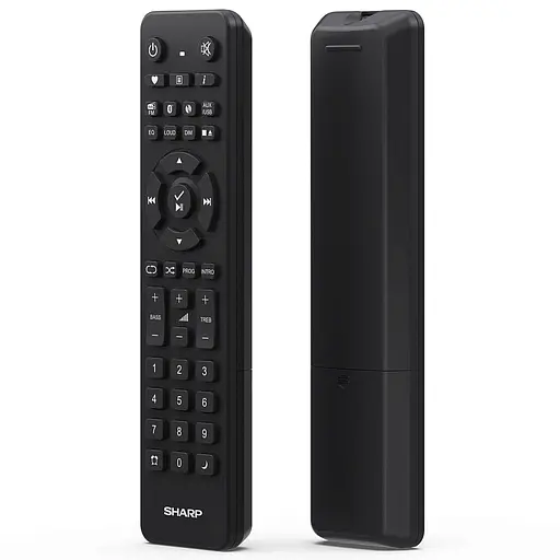 Музыкальный центр Sharp XL-B520D(BK) Black - фото 8