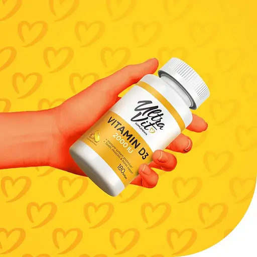 Холекальциферол VPLab UltraVit Vitamin D 2000 IU, 180 капсул - фото 4