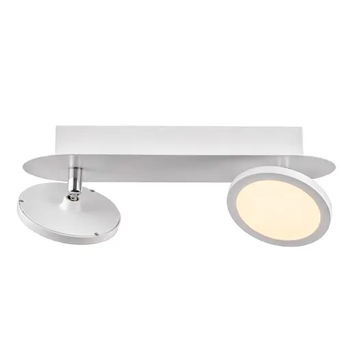 Подсветка настенная Brille AL-507/2X6W WW WH IP20 накладная LED - фото 2