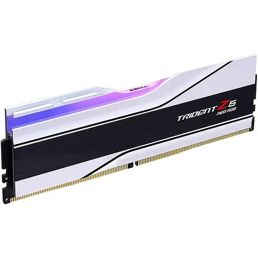 Модуль памяти DDR5 G.Skill Z5 Neo RGB 2x16GB 6400 MHz White (F5-6400J3239G16GX2-TZ5NRW) [148671] - фото 4