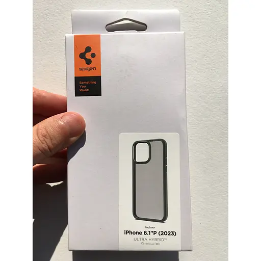 Протиударний чохол Spigen Ultra Hybrid для iPhone 15 Pro (6.1") Frost Green ACS06710 - фото 2