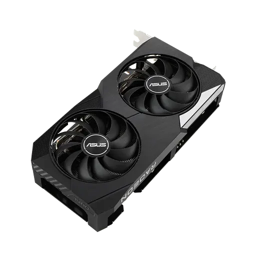 Видеокарта ASUS DUAL-RX6600XT-O8G - фото 3