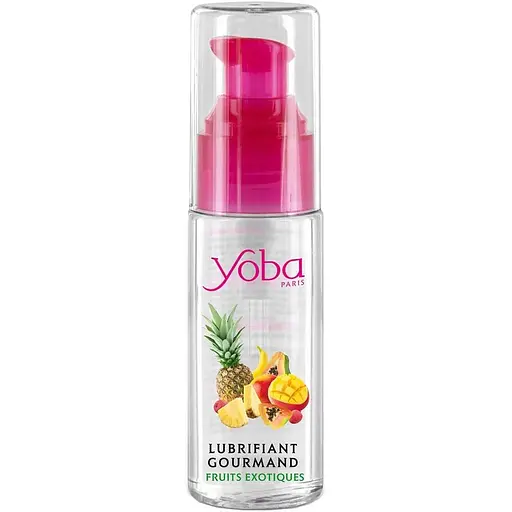 Лубрикант Yoba Lubrifiant Gourmand Fruits Exotiques 50 мл