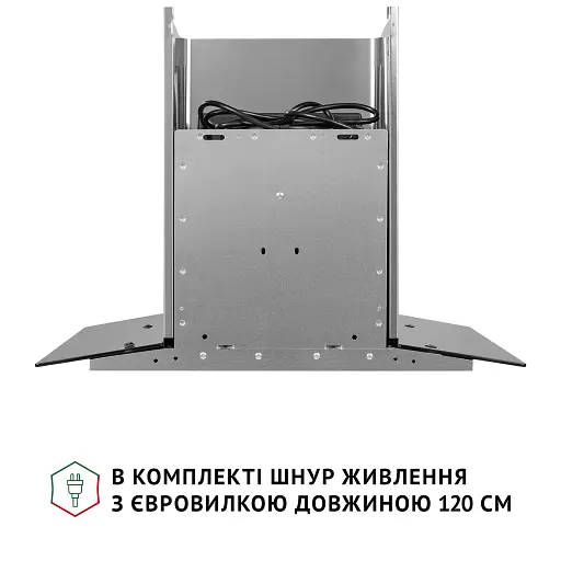 Вытяжка декоративная со стеклом PERFELLI GRASSI 6HMX INOX - фото 9