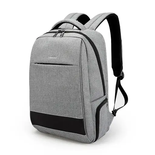 Рюкзак міський офисний Tigernu T-B3516 21л з USB для ноутбука 15.6" Grey (17052)