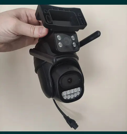 Камера поворотна Anbiux A33H 8MP 4K PTZ з двома об'єктивами - фото 6