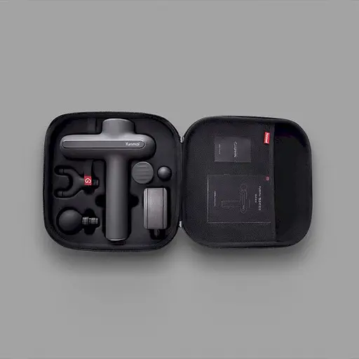 Перкусійний масажер Xiaomi Yunmai Pro Basic Fascial Massager Black (YMJM-551S) [53625] - фото 6