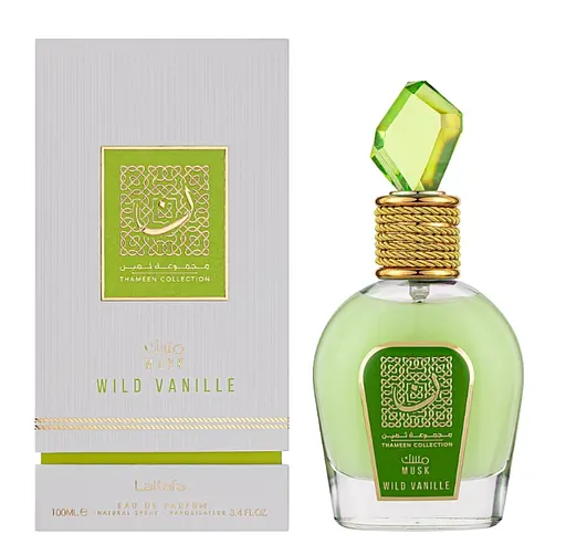 Оригинал Lattafa Perfumes Wild Vanille 100 мл парфюмированная вода - фото 1