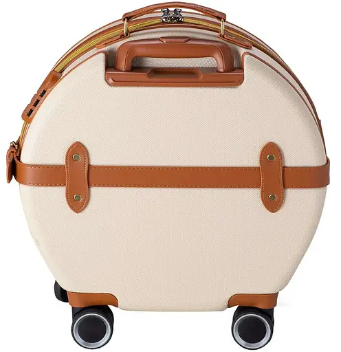 Валіза Semi Line 24" (M) Ecru/Brown (T5670-3) (DAS302667) - фото 6