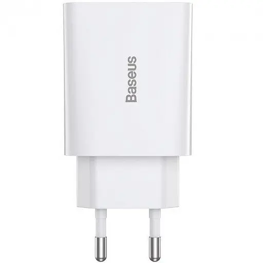Зарядное устройство для Baseus 20W QC 1С White (CCFS-SN02) - фото 3