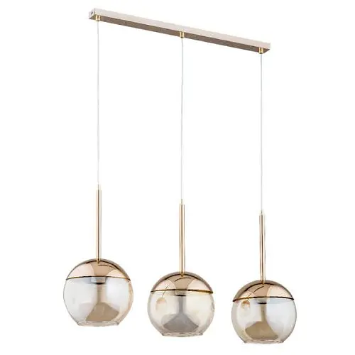 Люстра подвесная ALFA VOLDA GOLD 62159 - фото 1