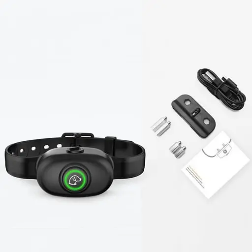 Електронний ошийник антилай для собак Pet Dog 300, чорний (100016) - фото 6