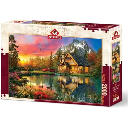 Пазл Art Puzzle Четыре времени года в один миг 2000 эл. (5477)