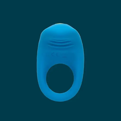 Эрекционное кольцо Romp Juke, 8 см (синий) - фото 11