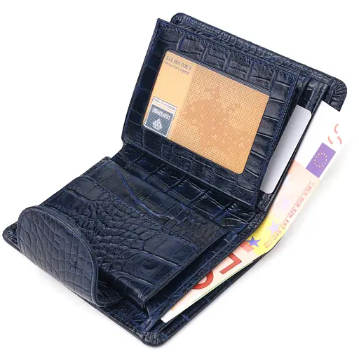 Кожаный женский кошелек Canpellini 10х13х1.5 см acs0025184 - фото 5