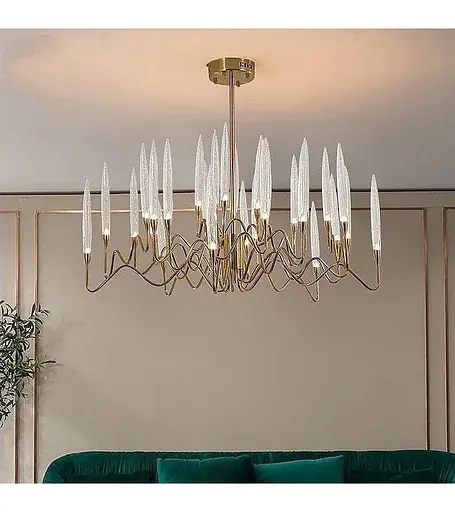 Люстра Romin FZ8265 -850 (бронза) - фото 1