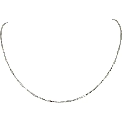 Серебряная цепочка Аметист Венецианка 07020РЦ 40