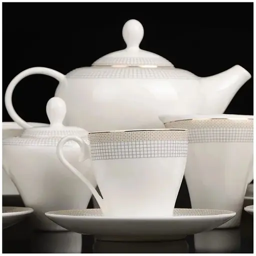 Чайний сервіз на 6 персон 15 предметів NP82SETTEA - фото 4