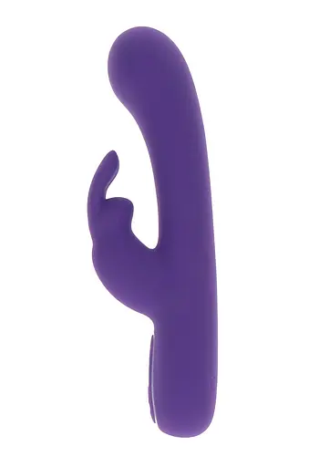 Вібратор-кролик Toy Joy Love Rabbit Exciting 21.5 см фіолетовий - фото 6