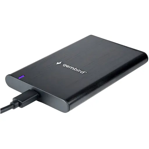 Зовнішня кишеня Gembird EE2-U3S-6 Black [124685] - фото 3