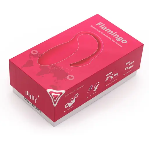 Смарт-виброяйцо Magic Motion Flamingo - фото 12