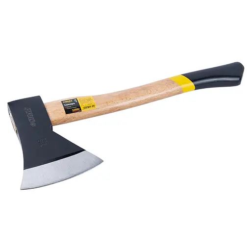 Топор колун Sigma деревянная ручка (береза) 1000г (4321341) - фото 4