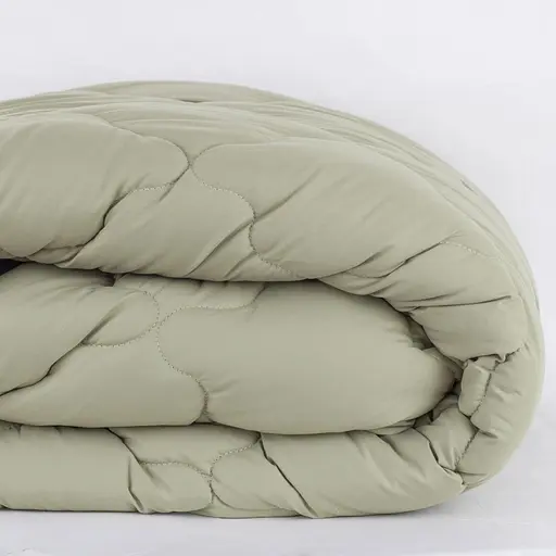 Одеяло ТЭП Duo Season 180x210 см мятный/оливковый (1-04745_35083) - фото 7
