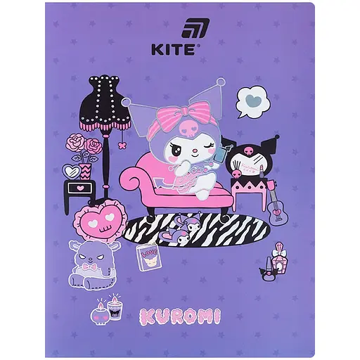 Дисплей-книга Kite Kuromi A4 на 20 файлів (HK25-249-1) - фото 1