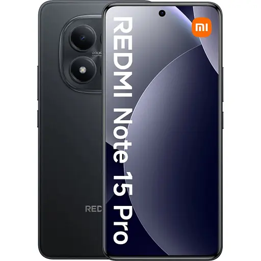 Смартфон Xiaomi Redmi Note 15 Pro 4G 8/256GB Black - фото 1