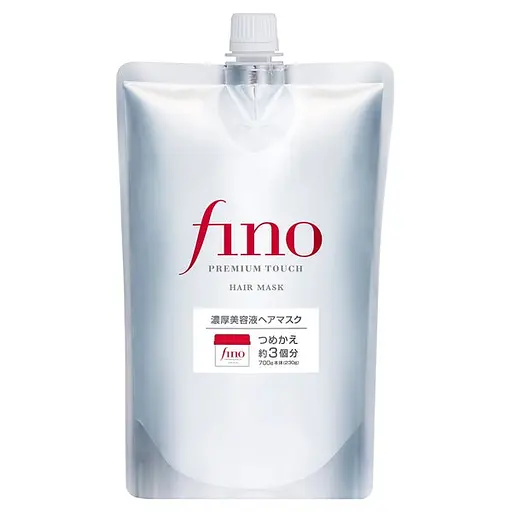Зволожуюча маска для волосся Shiseido Fino змінний блок 700 г - фото 1