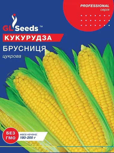 Насіння GL Seeds рrofessional Кукурудза Брусниця 20 г - фото 1