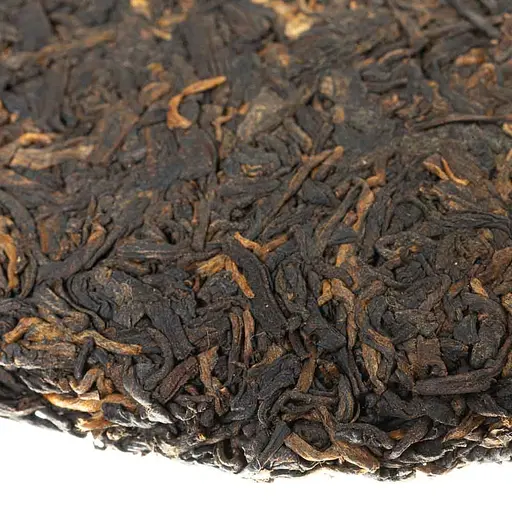 Шу пуер Менхай Да І 7572 2015 р. - млинець, 357 г - фото 9